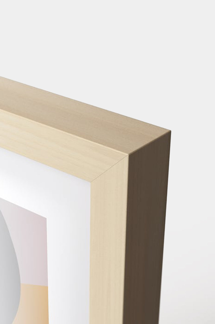 Marco con Paspartú Simple