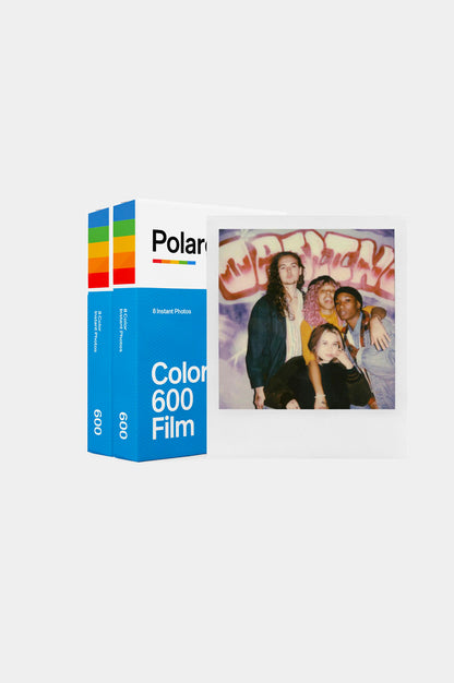 Color Film 600 Pack Doble