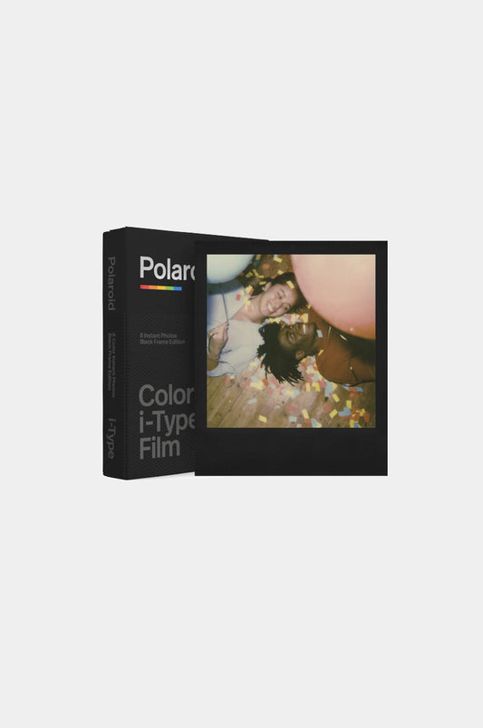 PREVENTA Color Film I-Type Black Frame Edition