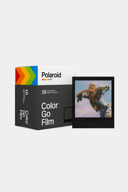 PREVENTA Polaroid Go film Double Pack Black