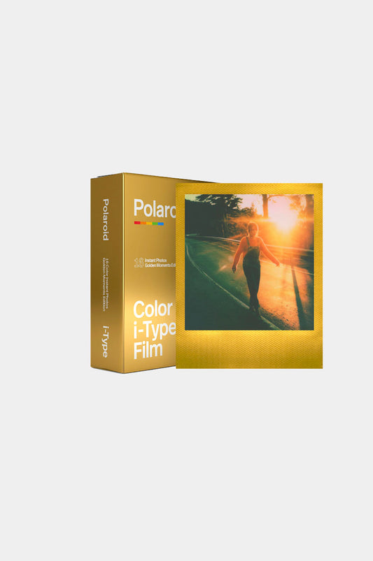 PREVENTA Color Film I-Type GoldenMoments Double Pack