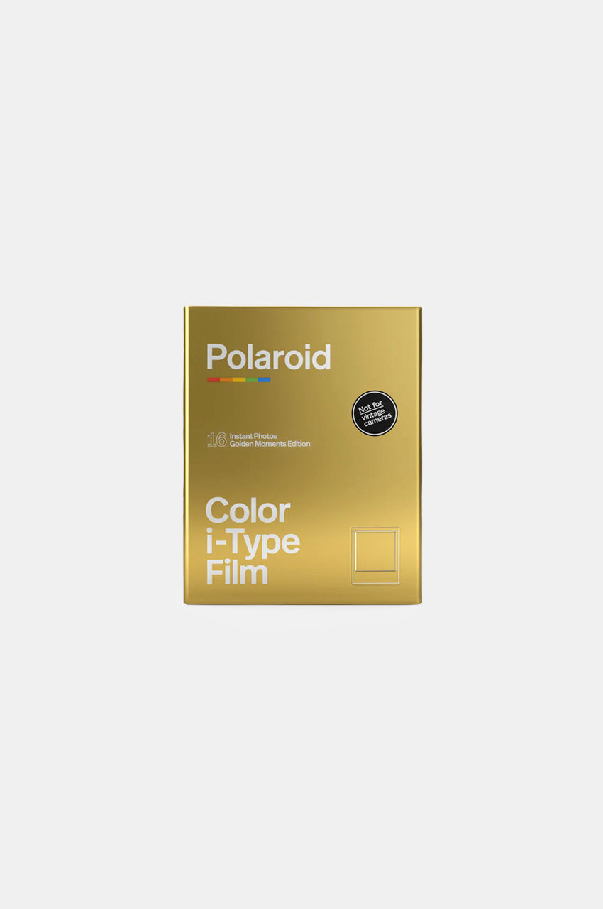PREVENTA Color Film I-Type GoldenMoments Double Pack