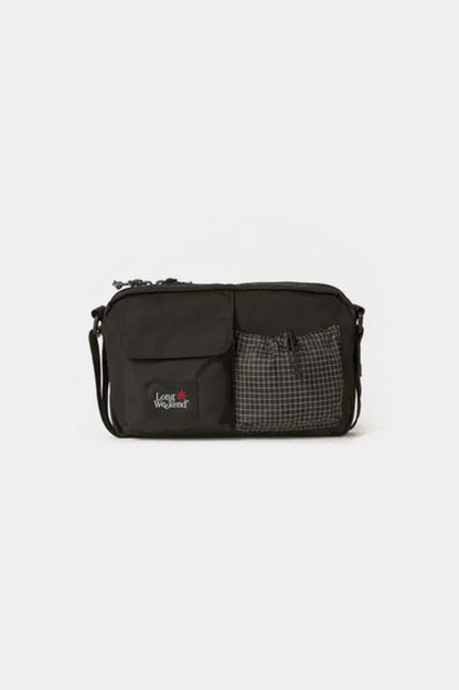 Long Weekend Santa Fe Shoulder Bag - Black