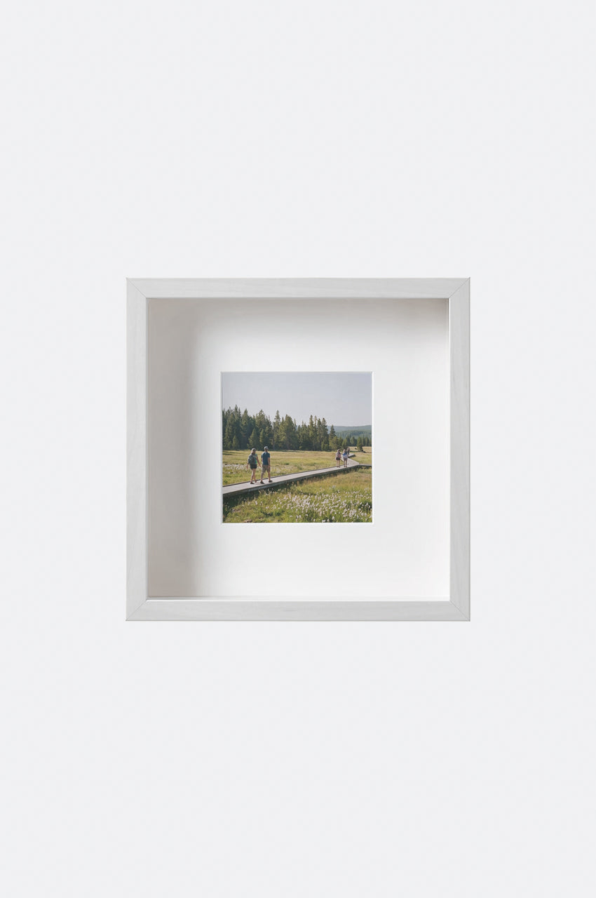 Marco 25x25 para foto 13x13