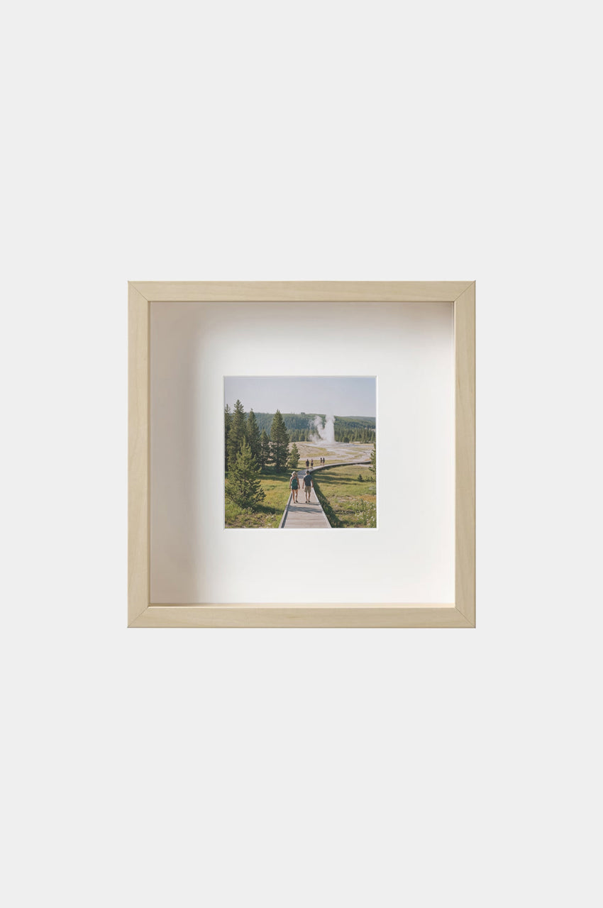 Marco 25x25 para foto 13x13