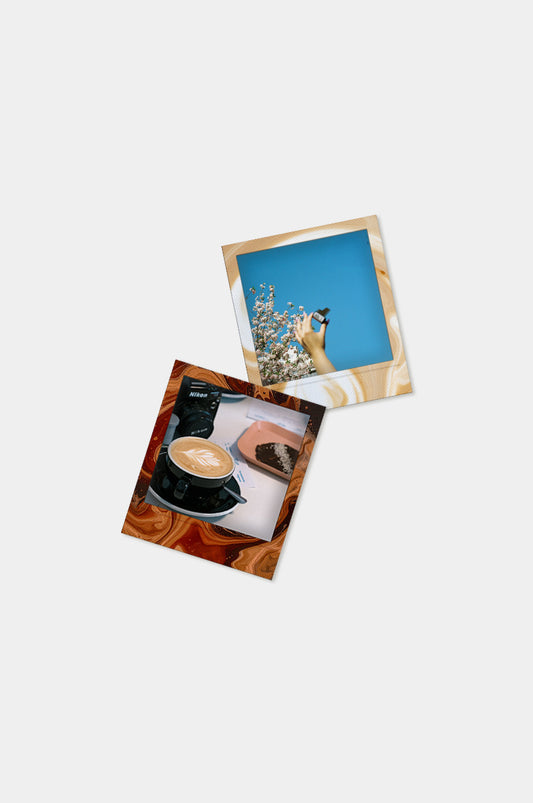 Imán Square Look Barista Edition