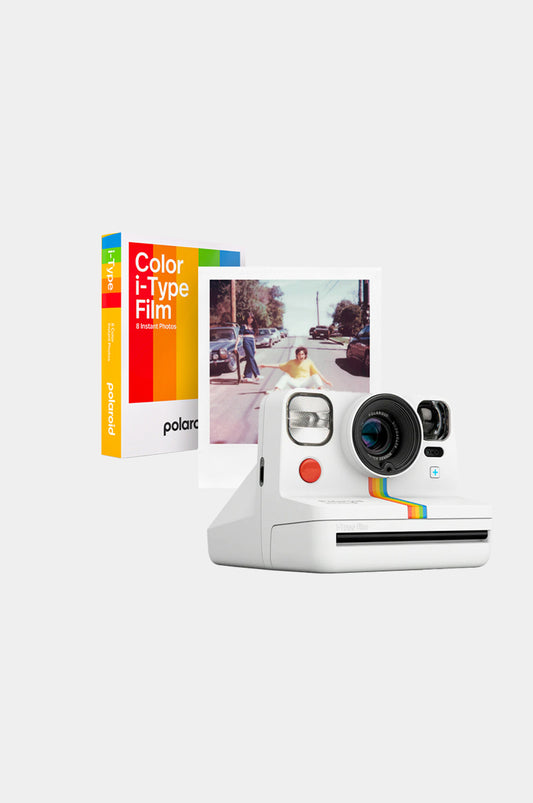 PREVENTA Polaroid Now + Gen 2 White + 2 cargas I-type