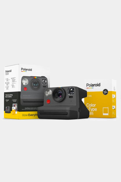 Everything Box Polaroid Now Black Gen 2