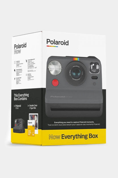 Everything Box Polaroid Now Black Gen 2