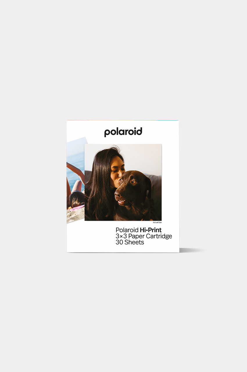 Carga de Papel Polaroid Hi-Print 3x3 (30 fotos)