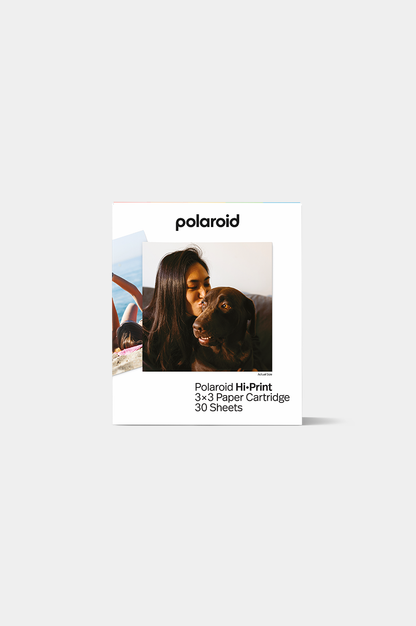 Carga de Papel Polaroid Hi-Print 3x3 (30 fotos)