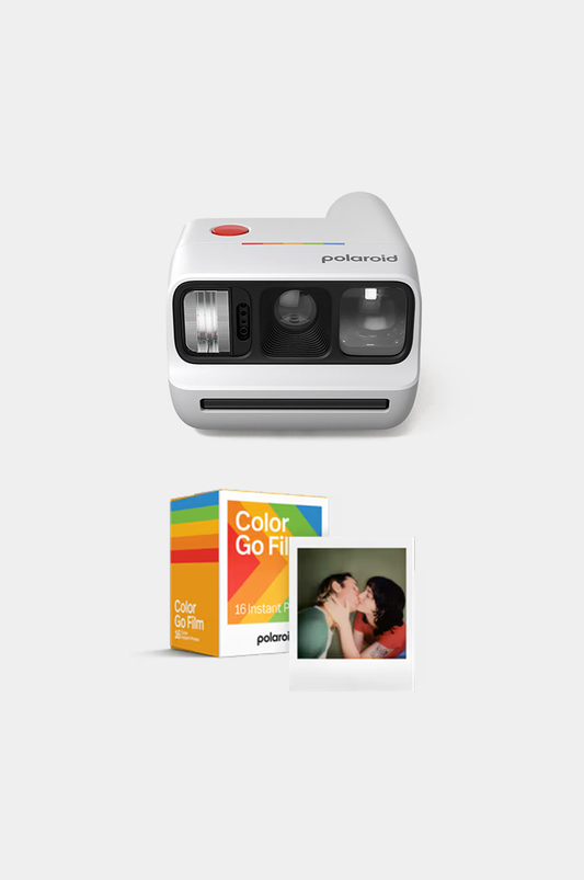 Everything Box Polaroid Go White Gen 3