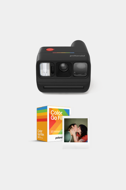 Everything Box Polaroid Go Black Gen 3