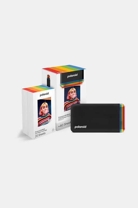 PREVENTA Everything Box - Polaroid Hi-Print Black Gen 2 - Impresora de bolsillo