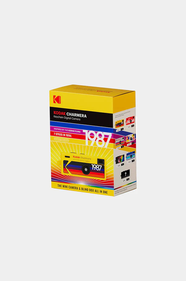 Kodak Charmera / Cámara digital Keychain