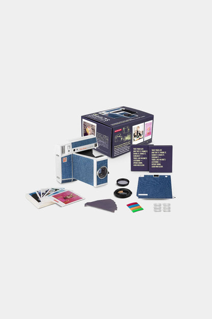 Lomo Instant Square Glass The Blues