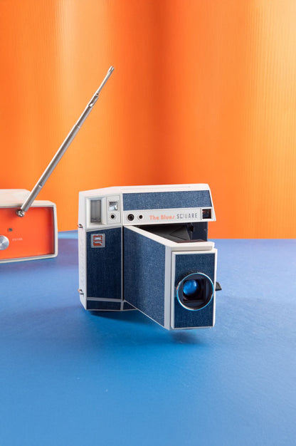 Lomo Instant Square Glass The Blues