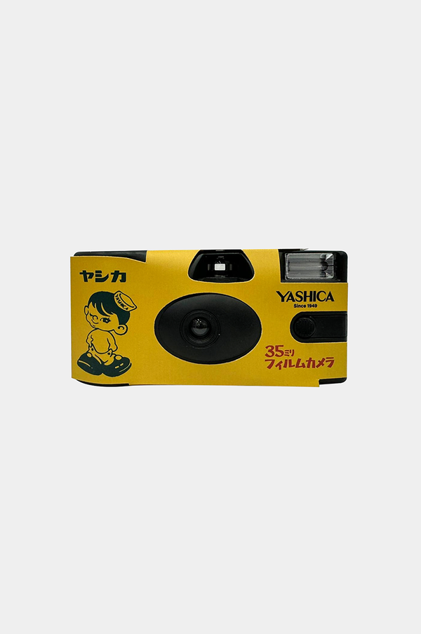Cámara Desechable Yashica Boy edition Amarilla