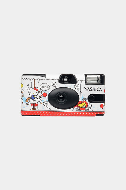 Cámara Desechable YASHICA Hello Kitty Playground
