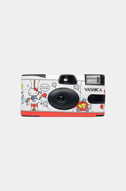 Cámara Desechable YASHICA Hello Kitty Playground