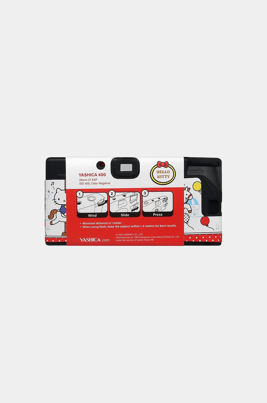 Cámara Desechable YASHICA Hello Kitty Playground