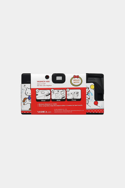 Cámara Desechable YASHICA Hello Kitty Playground