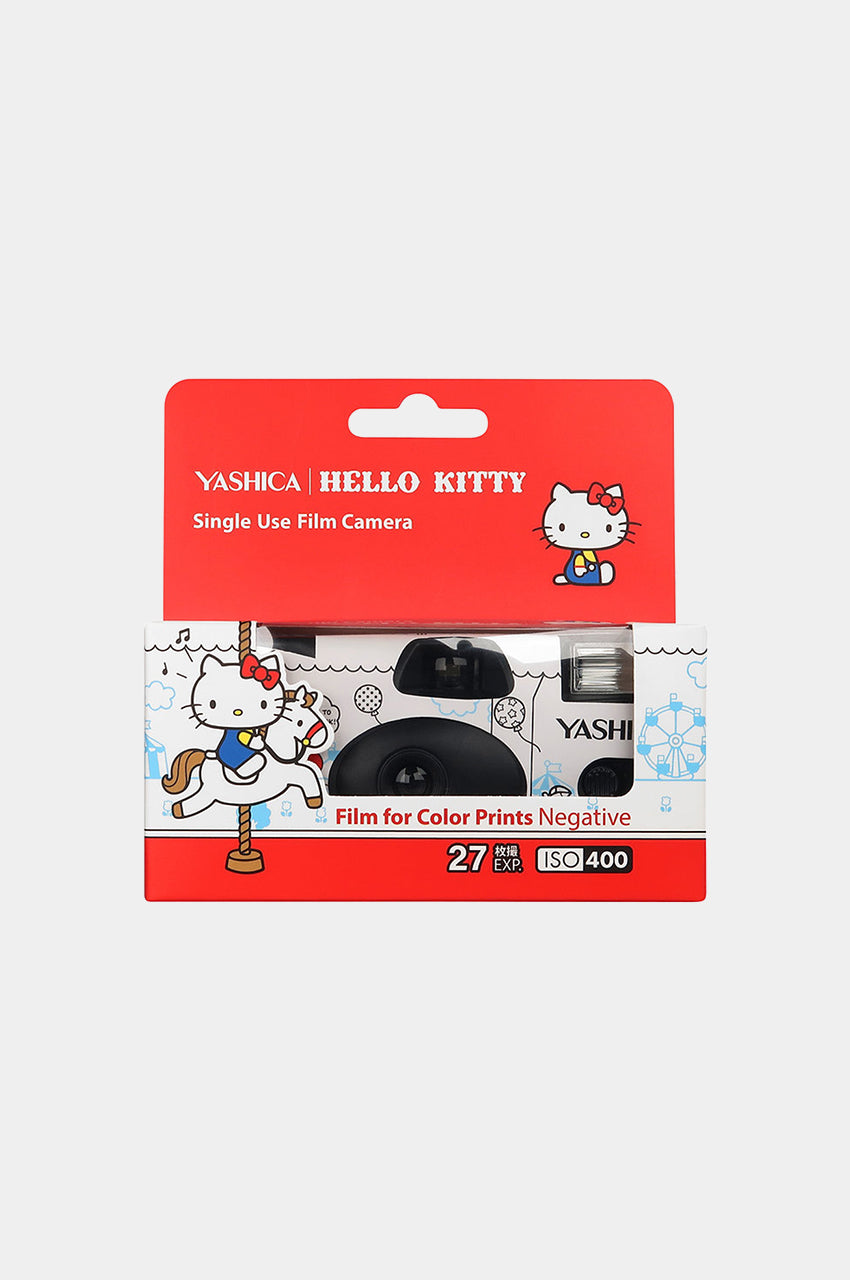 Cámara Desechable YASHICA Hello Kitty Playground
