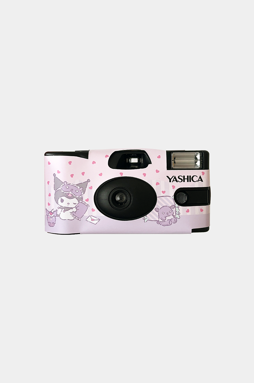 Cámara Desechable YASHICA Kuromi Dreamweaver