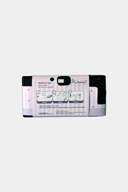 Cámara Desechable YASHICA Kuromi Dreamweaver