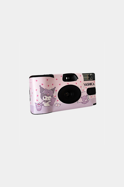 Cámara Desechable YASHICA Kuromi Dreamweaver