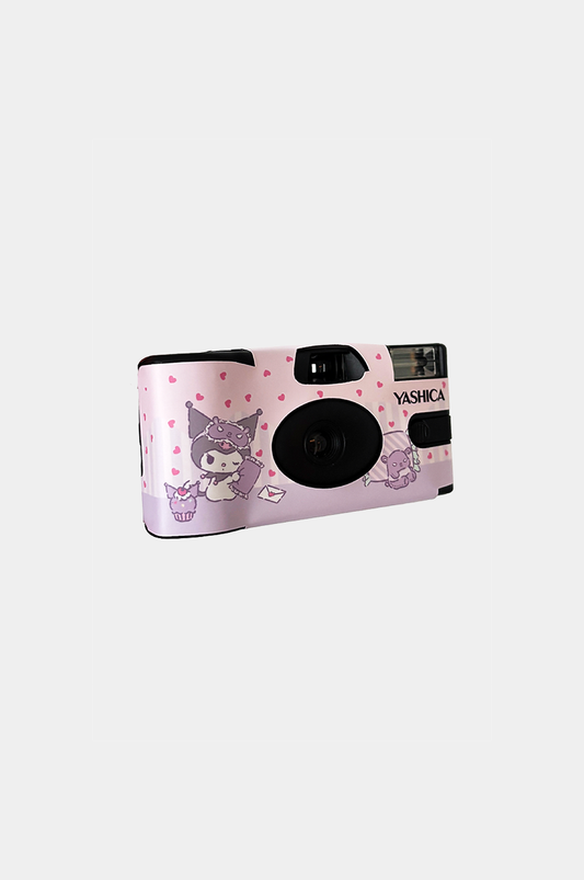 Cámara Desechable YASHICA Kuromi Dreamweaver