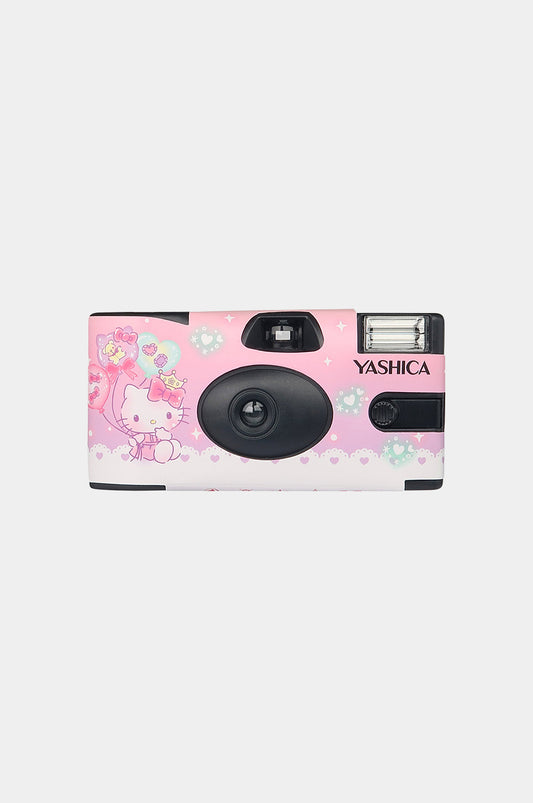 Cámara Desechable YASHICA Hello Kitty Jewel land