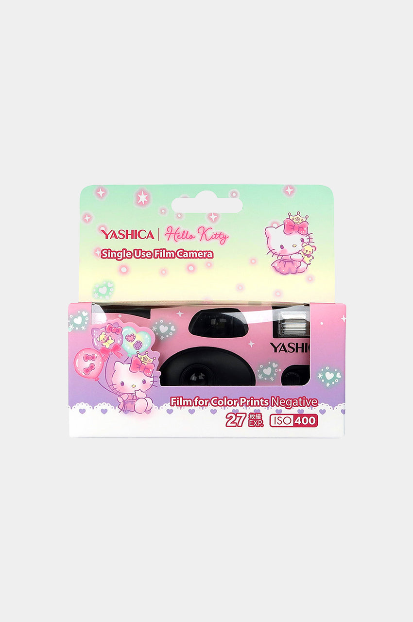 Cámara Desechable YASHICA Hello Kitty Jewel land
