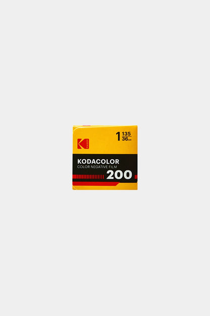 Kodacolor 200 35mm