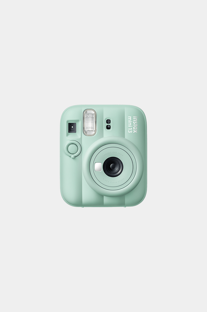 Kit Instax Mini 13 Green + Carga 10 fotos