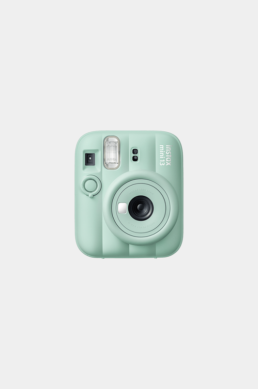 Kit Instax Mini 13 Green + Carga 10 fotos