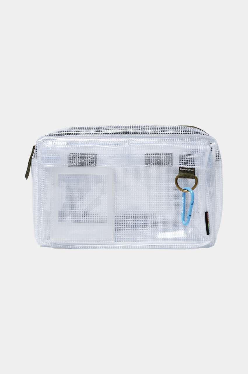 Ripstop Crossbody Bag Transparente