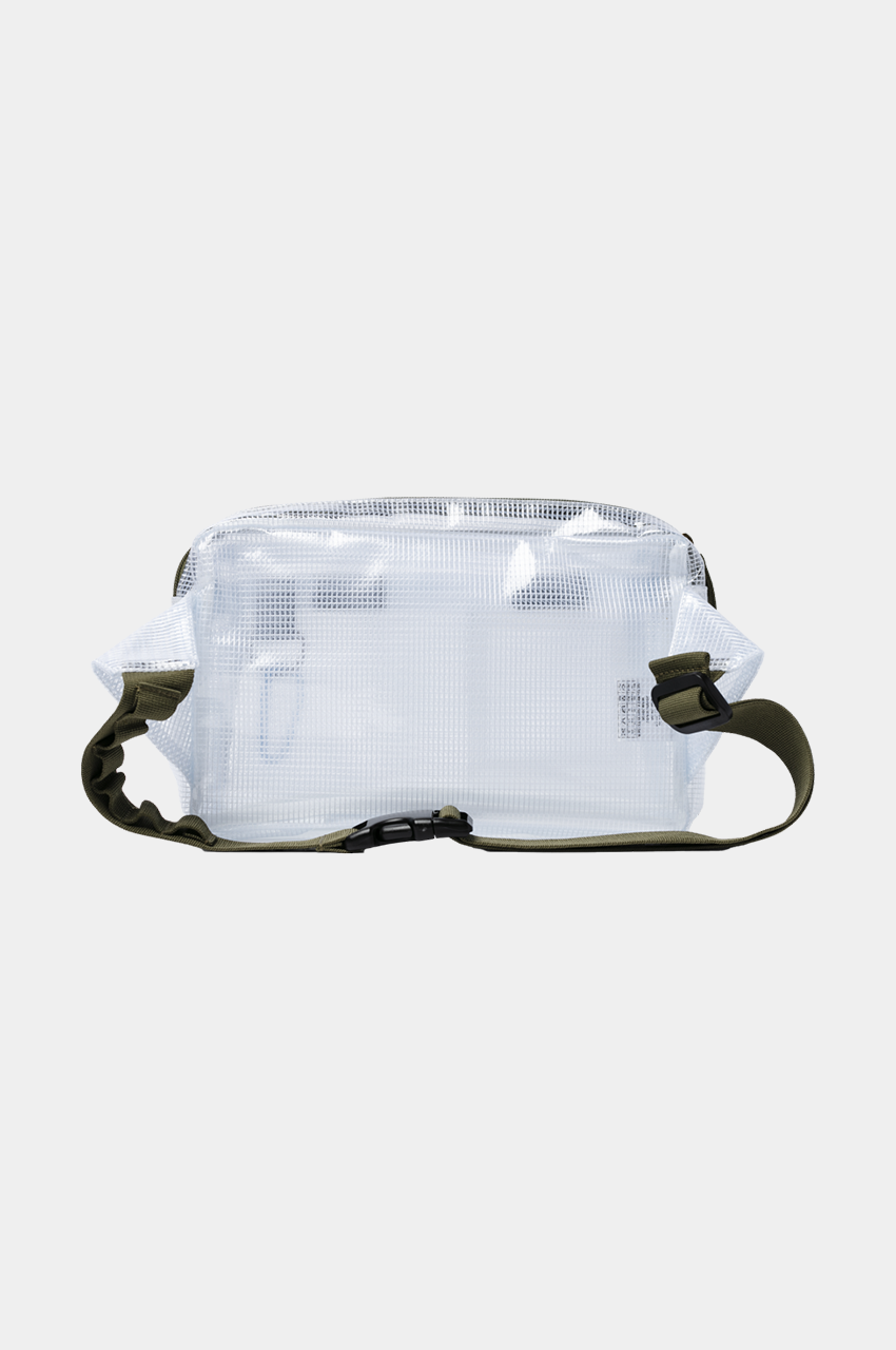 Ripstop Crossbody Bag Transparente