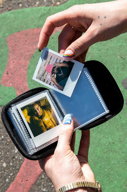 PREVENTA Polaroid Go Pocket Photo Album Black