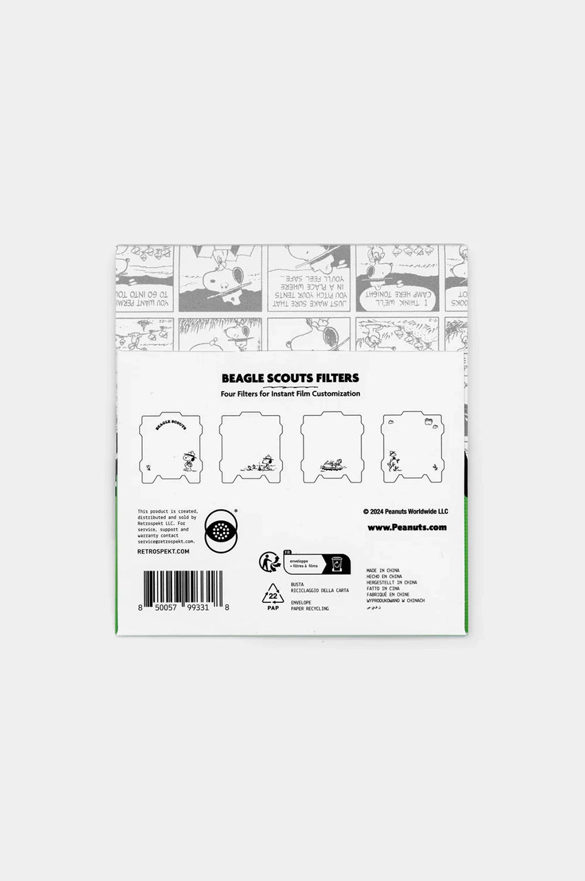 Retrospekt Filtros para Polaroids (4-pack)
