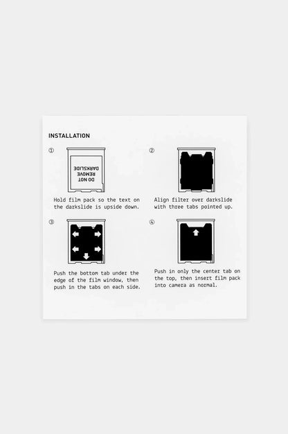 Retrospekt Filtros para Polaroids (4-pack)