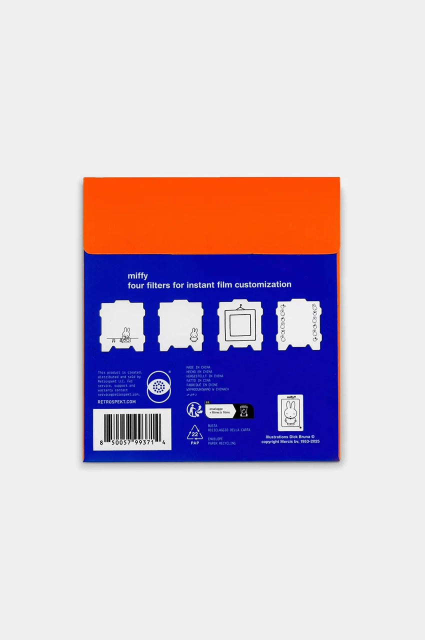 Retrospekt Filtros para Polaroids (4-pack)