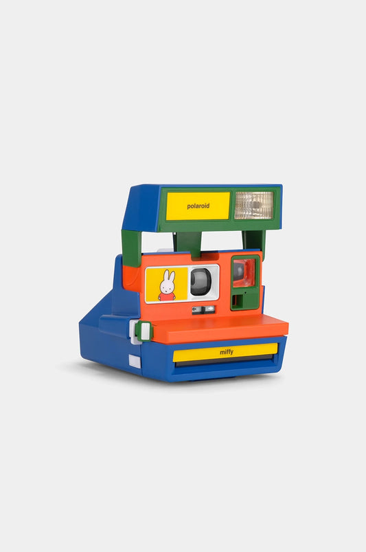 Retrospekt Polaroid 600 Instant Film Camera Miffy Colorblock 