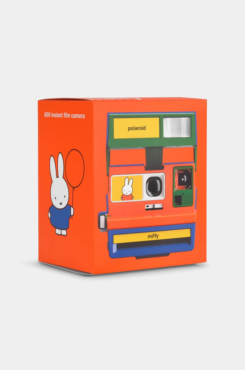 Retrospekt Polaroid 600 Instant Film Camera Miffy Colorblock 