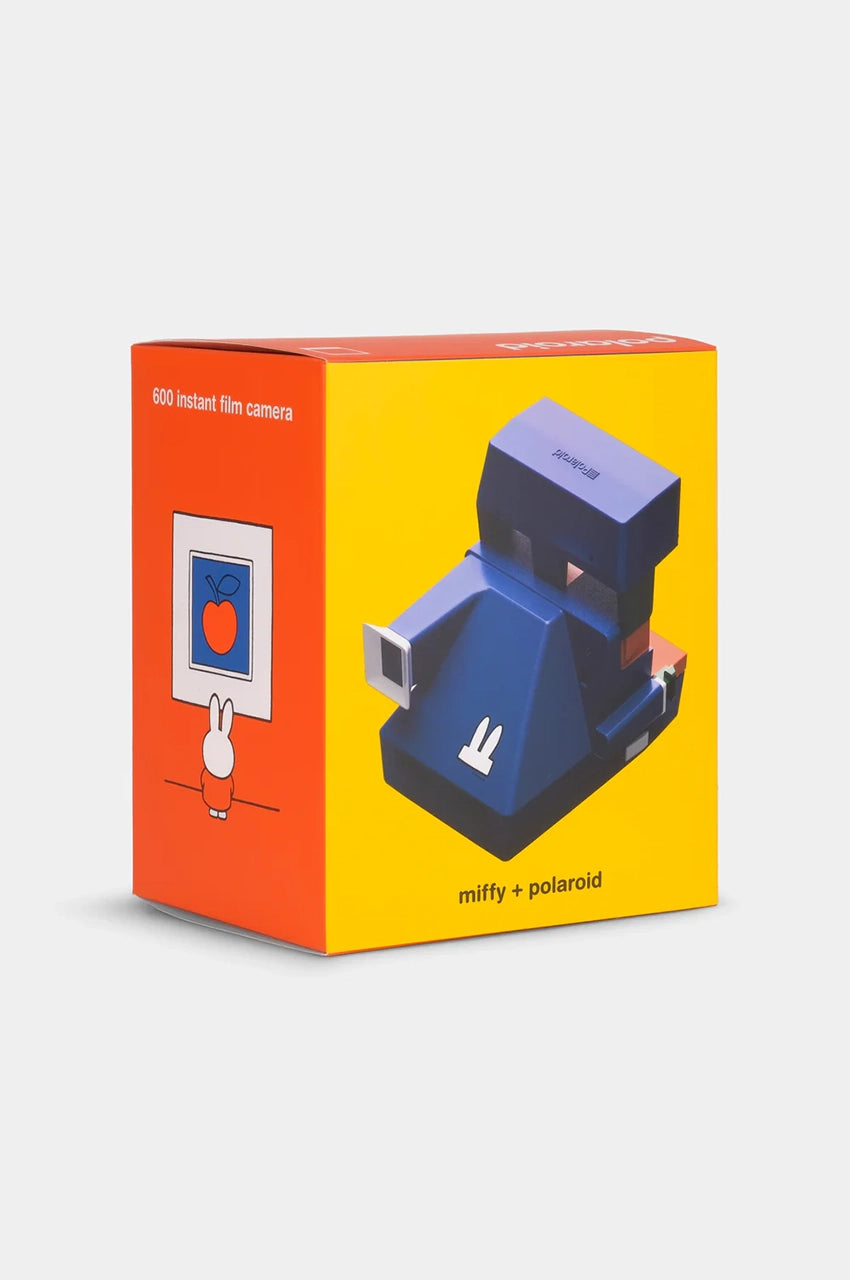 Retrospekt Polaroid 600 Instant Film Camera Miffy Colorblock 