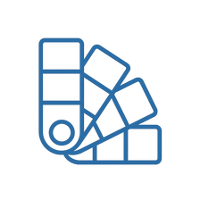 Variedad en colores y tamaños