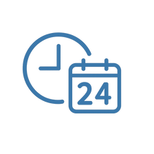 Producción en 24 hrs