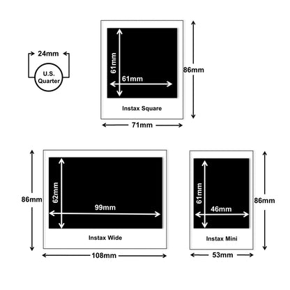 Camara Instax Wide 300