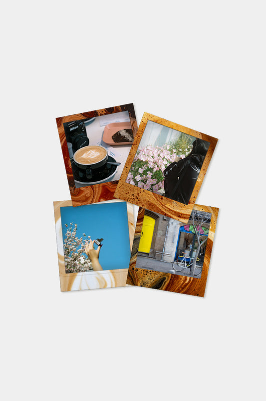 8x Imán Square Look Barista Edition Pack