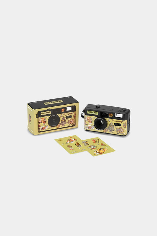 PACK Camara 35mm Mental Exploration Co + Fuji 400 + Revelado Full